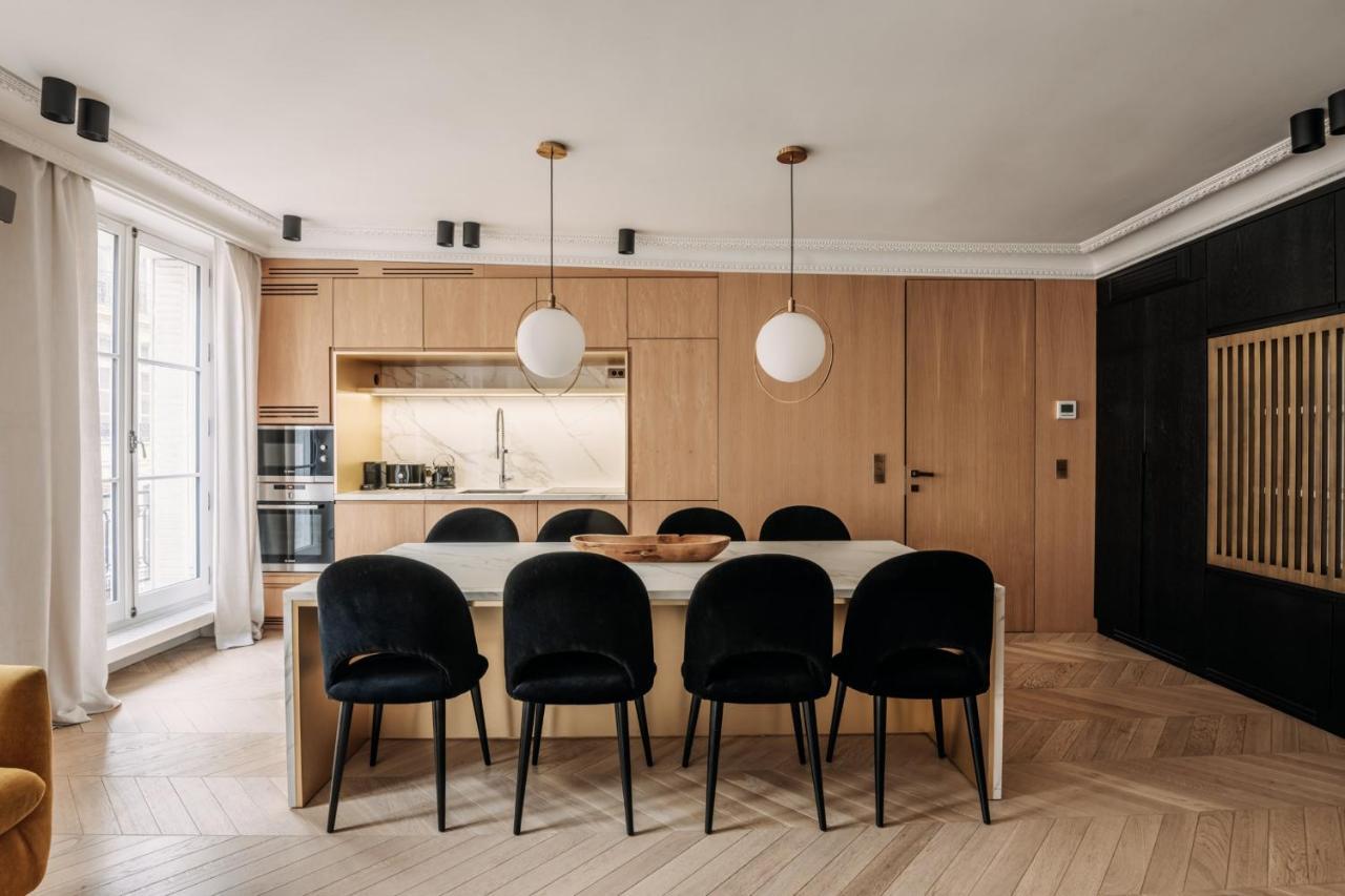 Highstay - Luxury Serviced Apartments - Place Vendome Paris Bagian luar foto