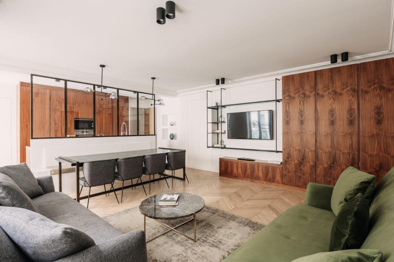 Highstay - Luxury Serviced Apartments - Place Vendome Paris Bagian luar foto