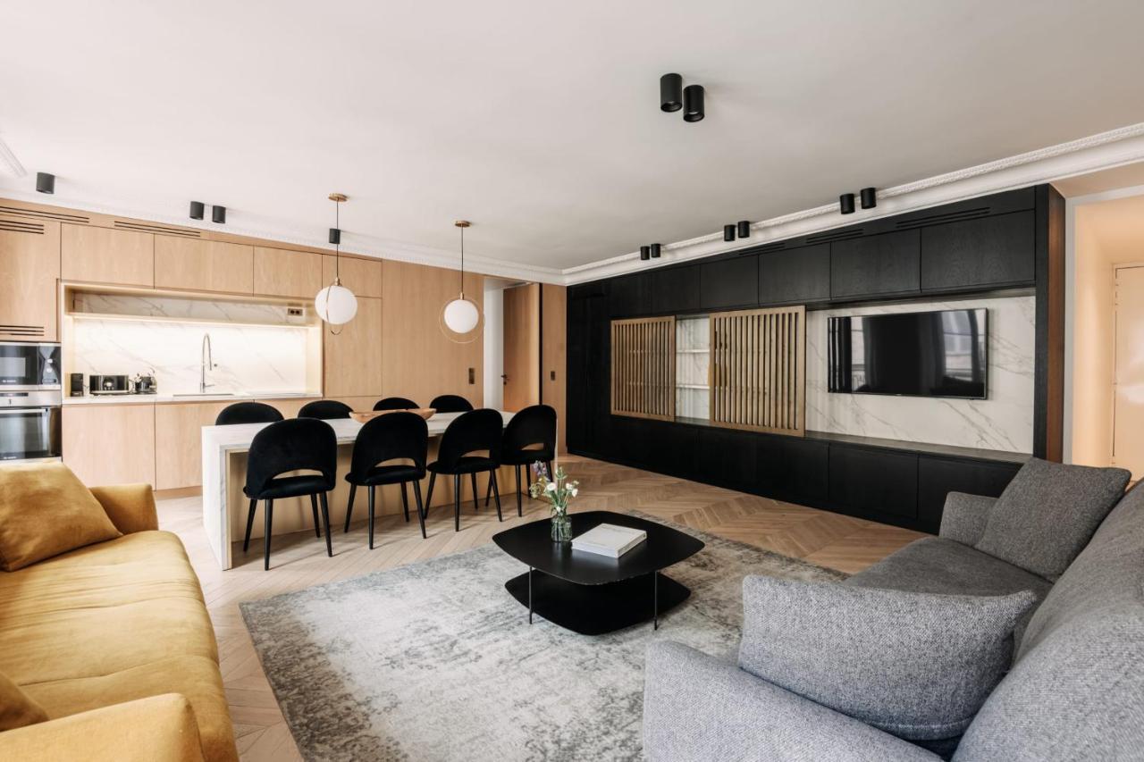 Highstay - Luxury Serviced Apartments - Place Vendome Paris Bagian luar foto