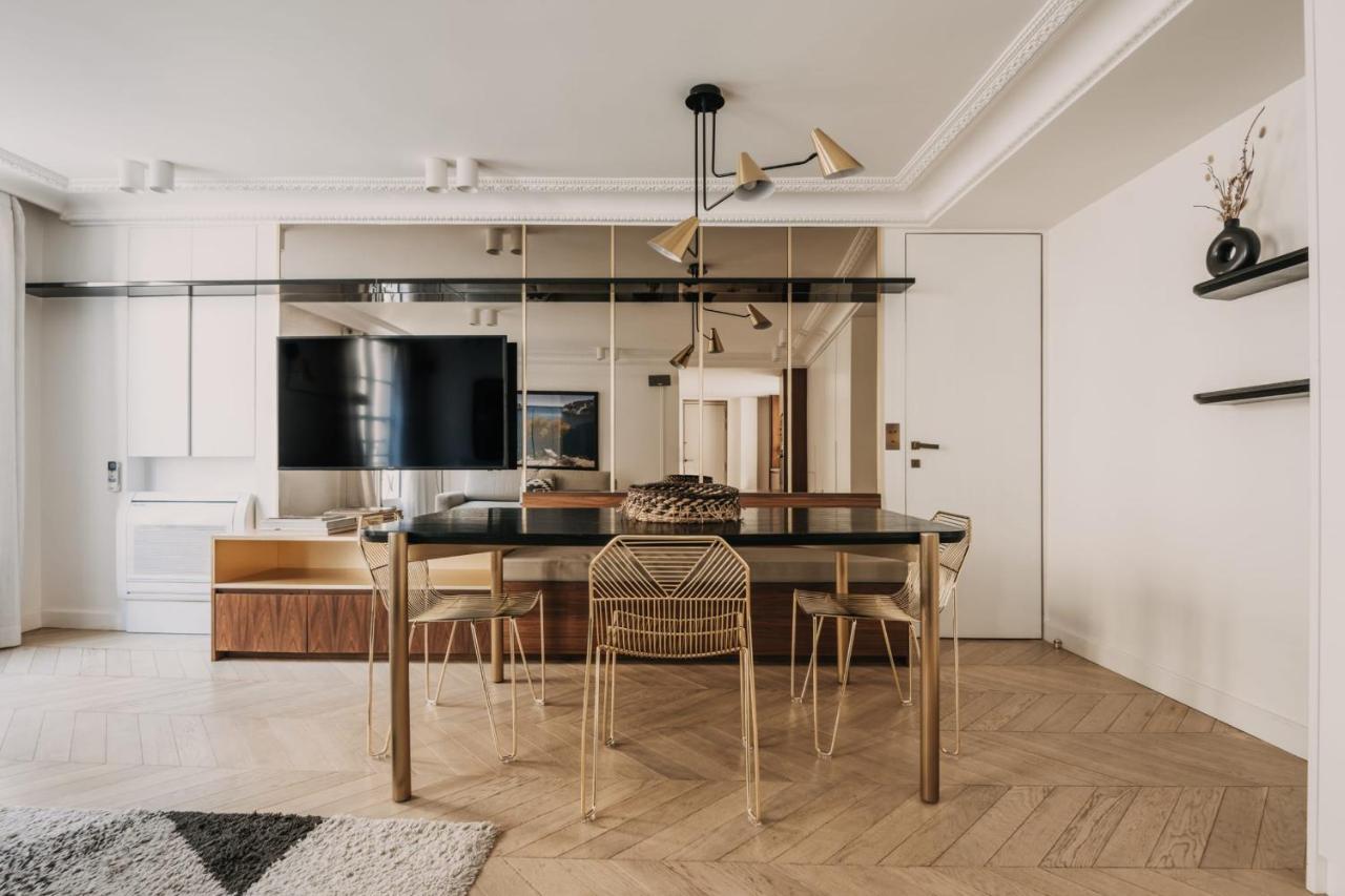 Highstay - Luxury Serviced Apartments - Place Vendome Paris Bagian luar foto