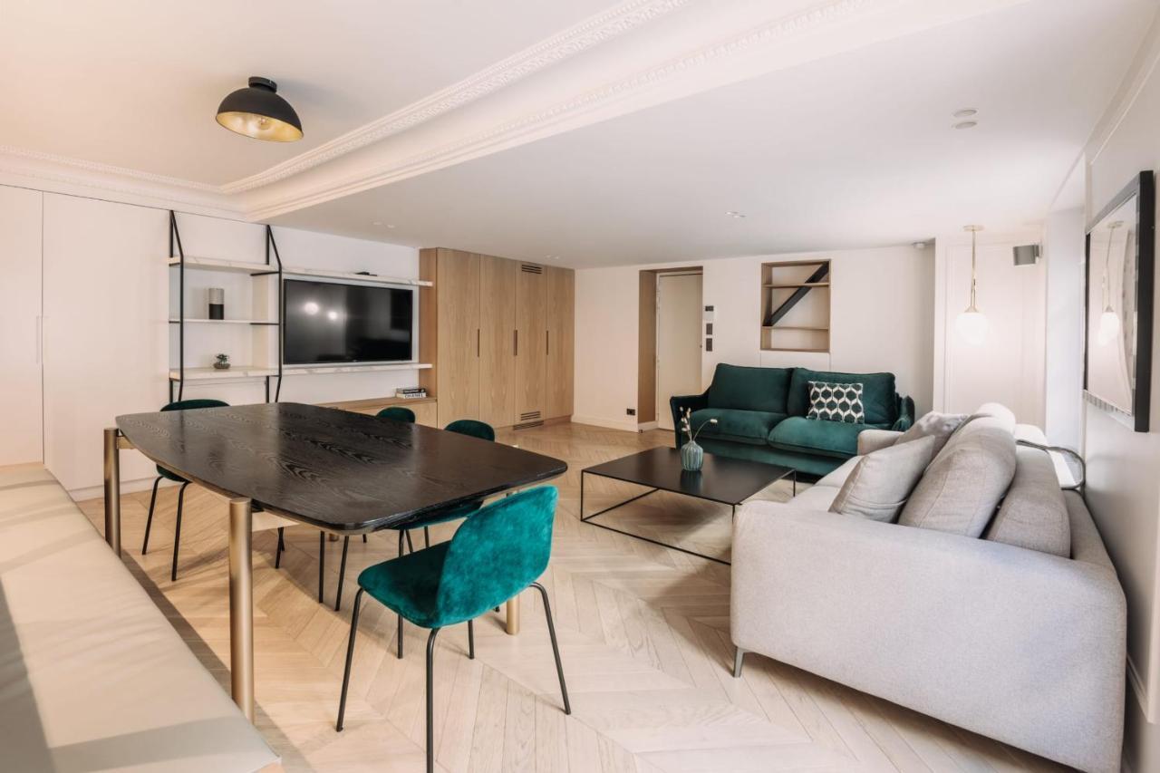 Highstay - Luxury Serviced Apartments - Place Vendome Paris Bagian luar foto