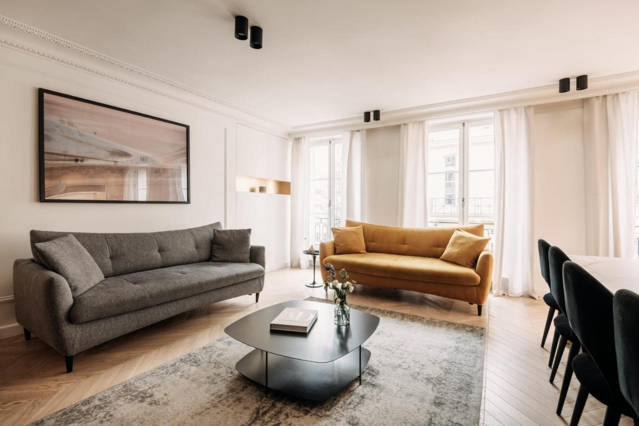 Highstay - Luxury Serviced Apartments - Place Vendome Paris Bagian luar foto