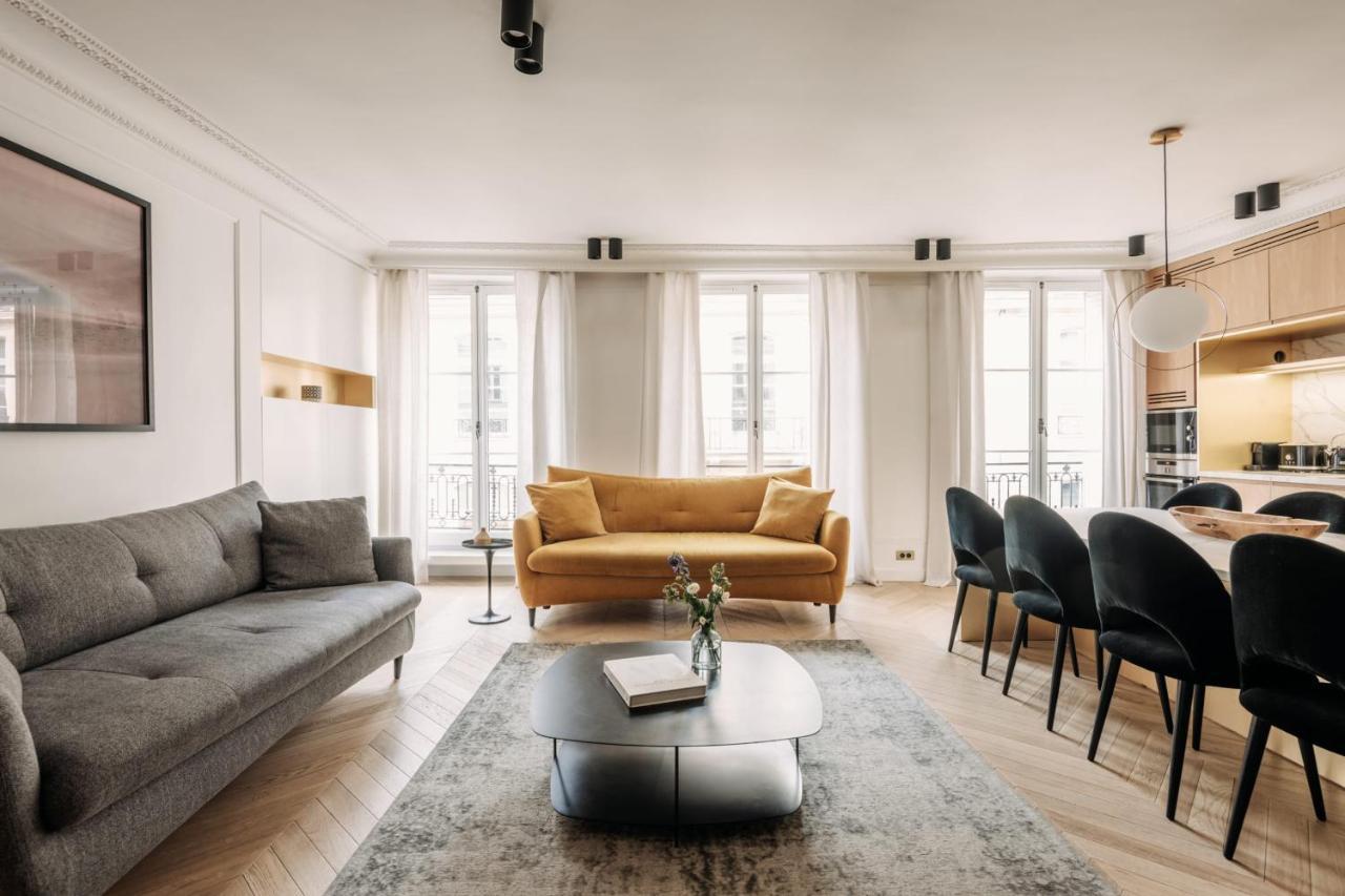 Highstay - Luxury Serviced Apartments - Place Vendome Paris Bagian luar foto